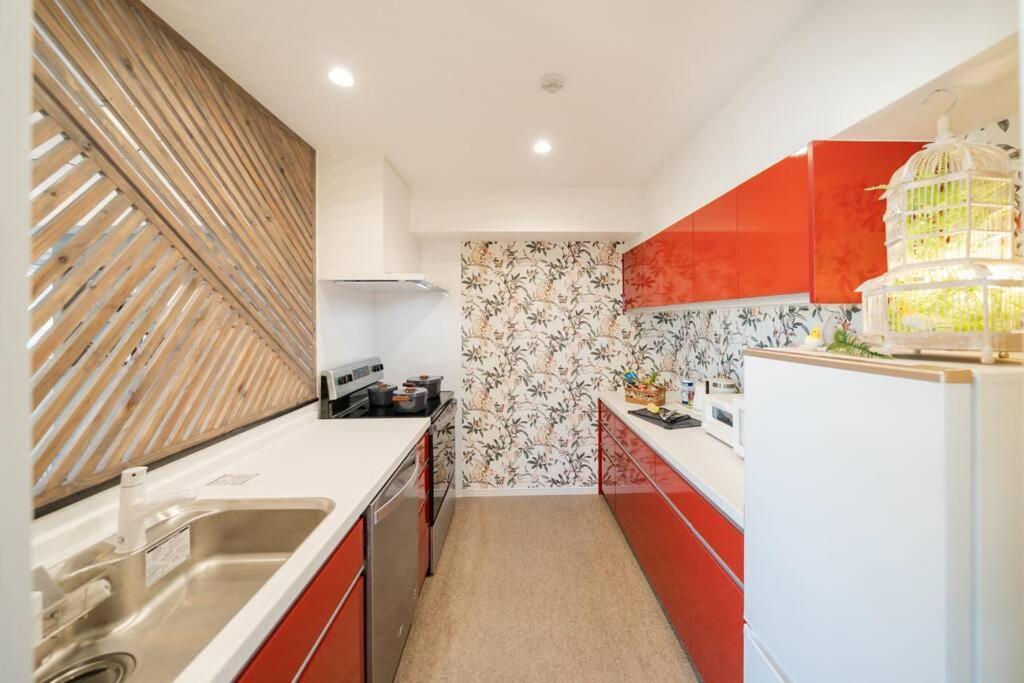 浦添The Penthouse Ginowan公寓 外观 照片