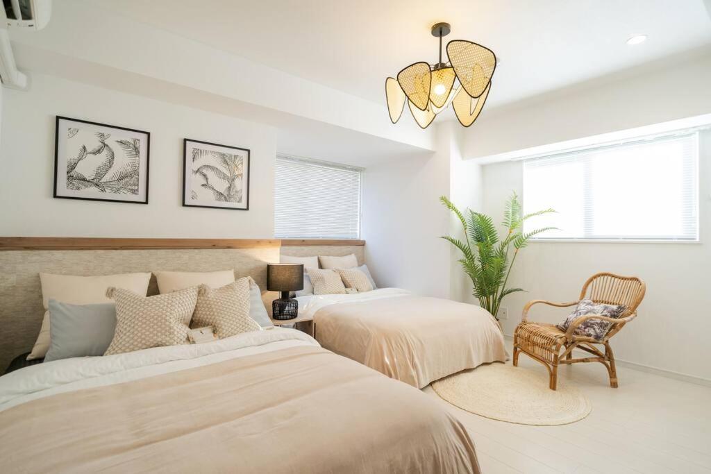浦添The Penthouse Ginowan公寓 外观 照片