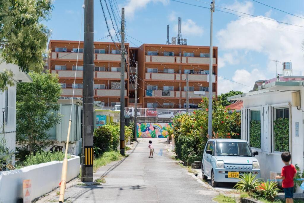 浦添The Penthouse Ginowan公寓 外观 照片