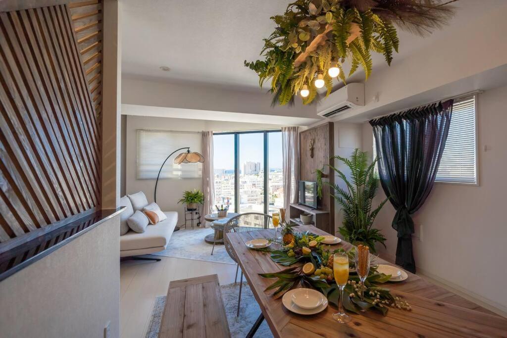 浦添The Penthouse Ginowan公寓 外观 照片